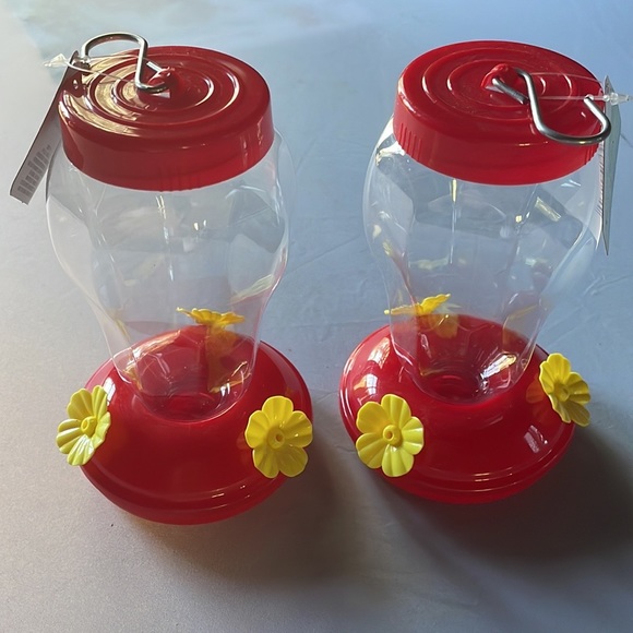 Other - New! Set of Hummingbird Feeders